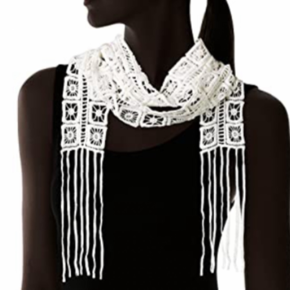 Electric Soul Long and Skinny Scarf